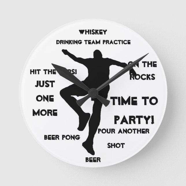 Reloj de barra de la cueva del hombre (Anverso)