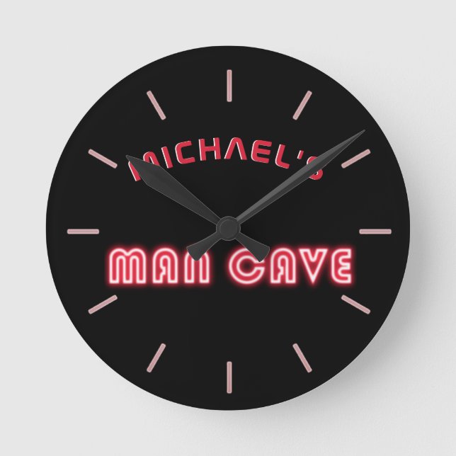 Reloj de barra de mancave personalizado para hombr (Anverso)