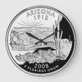 Reloj de barrio falso del estado de Arizona