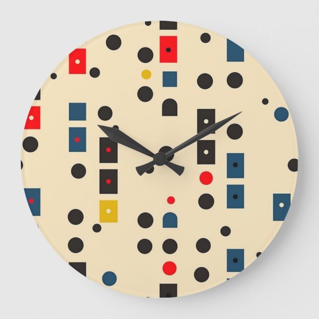 Reloj de Bauhaus (Anverso)