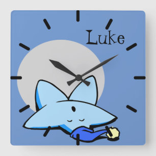 Reloj de bebé/niño con Estrella Azul