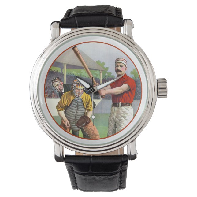 Reloj de béisbol (Anverso)