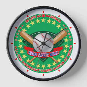 Reloj de béisbol