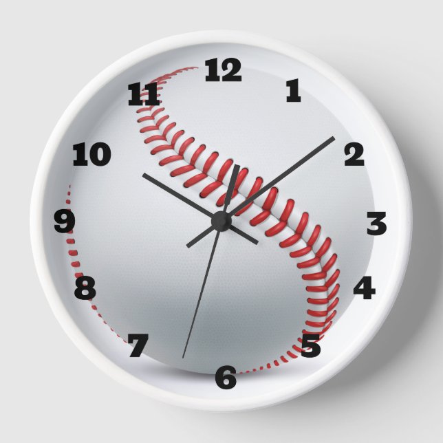 Reloj de béisbol (Anverso)