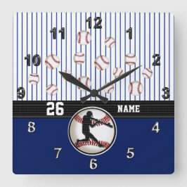 Reloj de béisbol personalizado de Guay con tu text