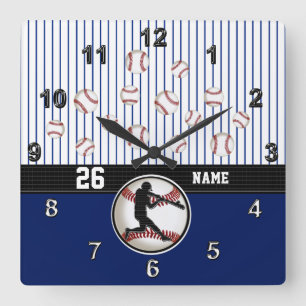 Reloj de béisbol personalizado de Guay con tu text