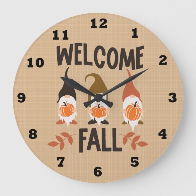 Reloj de bienvenida para Gnome (Anverso)