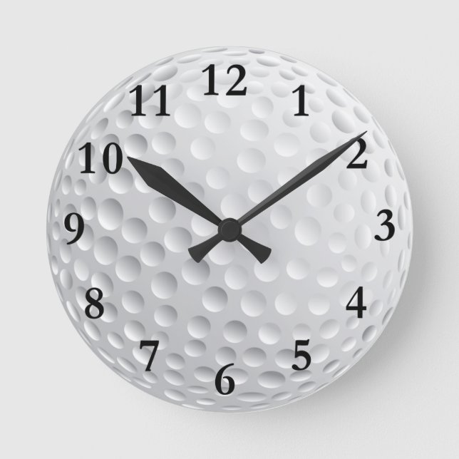 reloj de bola de golf (Anverso)