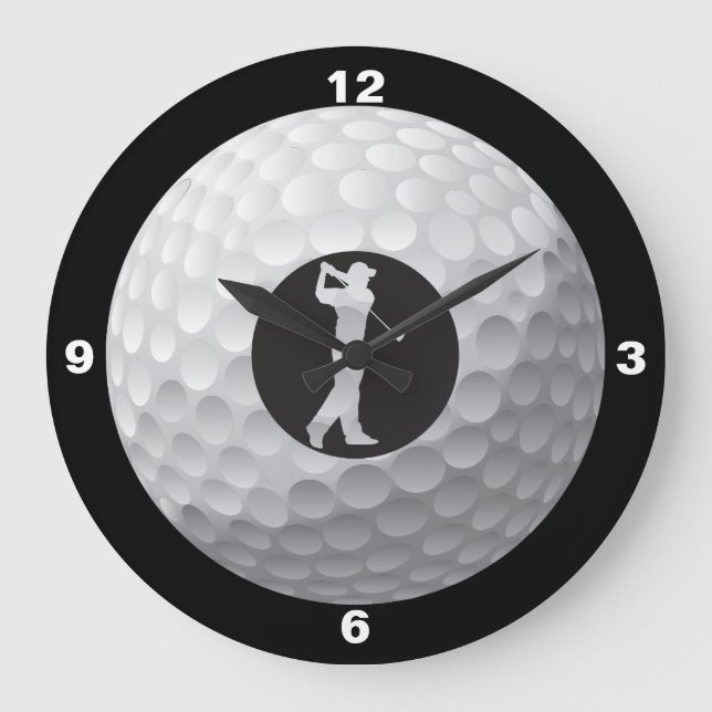 Reloj de bola de golf (Anverso)