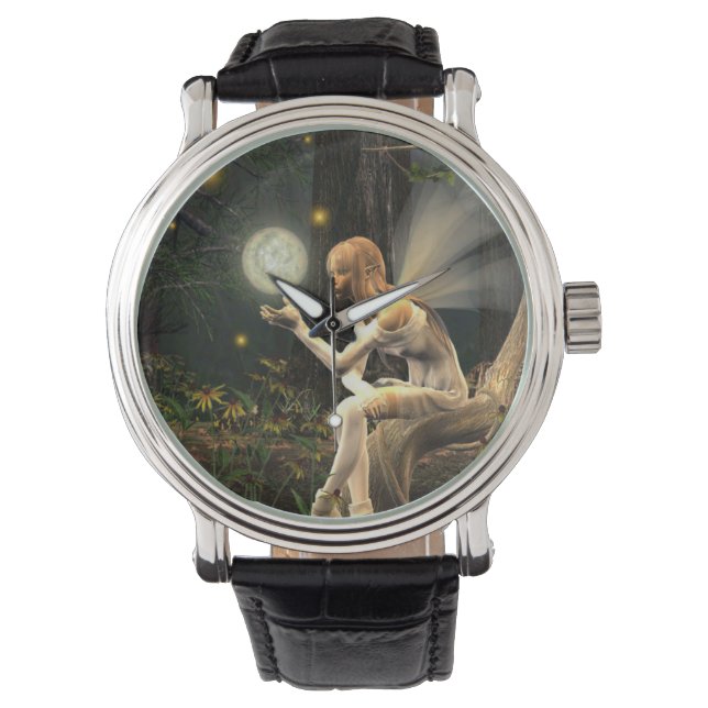 Reloj de bola de luz (Anverso)