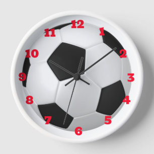 Reloj de bolas de fútbol