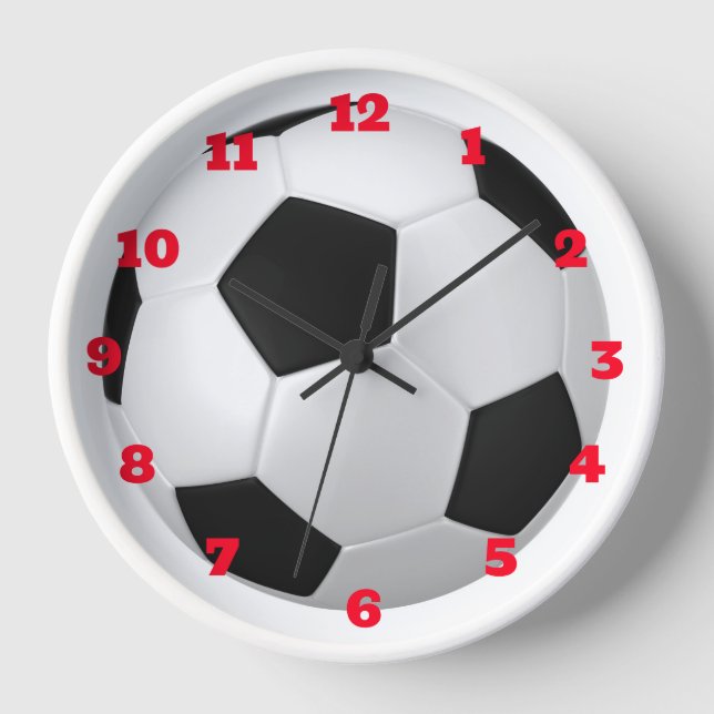 Reloj de bolas de fútbol (Anverso)