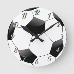 Reloj de bolas de fútbol
