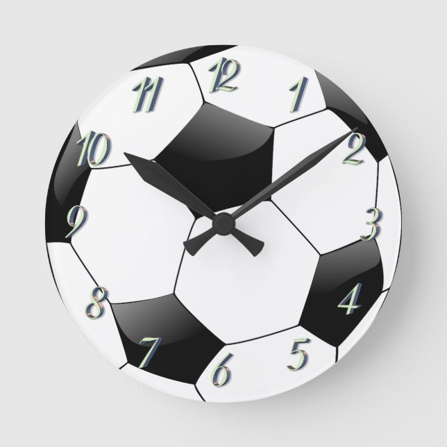 Reloj de bolas de fútbol (Anverso)