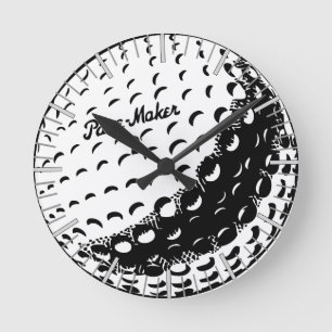Reloj de bolas de golf