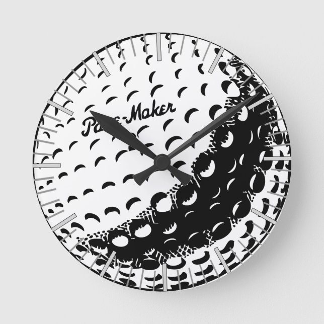 Reloj de bolas de golf (Anverso)
