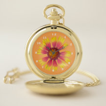 Reloj de bolsillo abierto indio