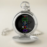 Reloj De Bolsillo Arecibo Interstellar Message Science Y Astronom<br><div class="desc">Arecibo Interstellar Message Science Y Astronom</div>