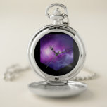 Reloj De Bolsillo Astronomía Science Fan Lover - Bolsillo de galaxia<br><div class="desc">Astronomía Science Fan Lover - Bolsillo de galaxia espacial</div>