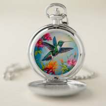 Colibrí Floral
