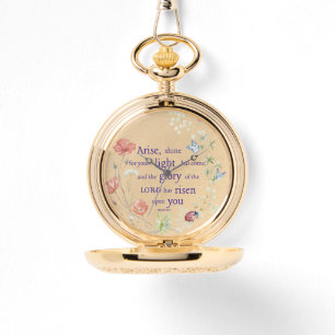 Reloj de bolsillo de guiones