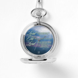 Reloj de bolsillo de guiones