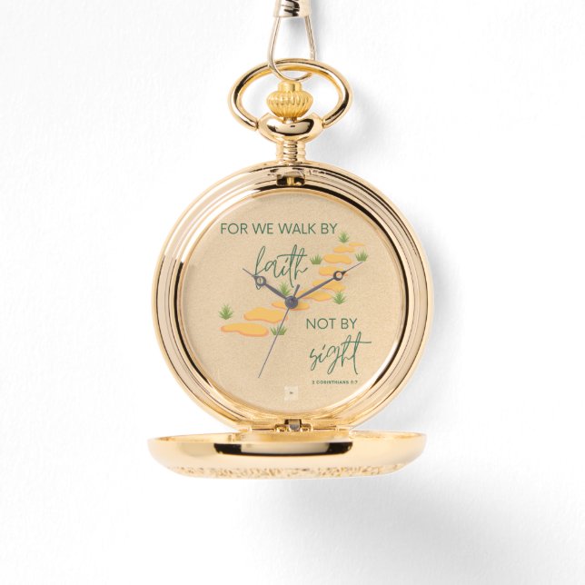 Reloj de bolsillo de guiones (Anverso)
