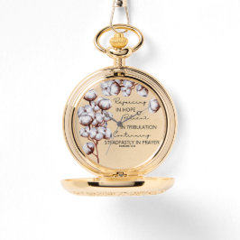 Reloj de bolsillo de guiones
