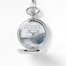 Reloj de bolsillo de guiones