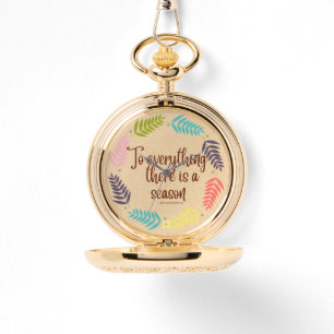 Reloj de bolsillo de guiones