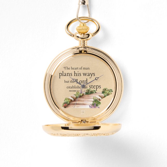 Reloj de bolsillo de guiones (Anverso)
