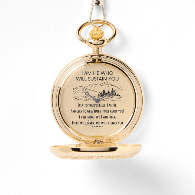 Reloj de bolsillo de guiones (Anverso)