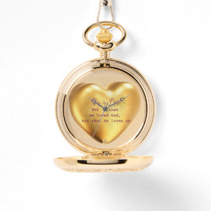 Reloj de bolsillo de guiones