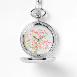 Reloj de bolsillo de guiones