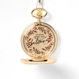 Reloj de bolsillo de guiones