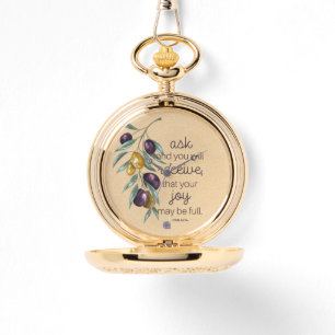 Reloj de bolsillo de guiones
