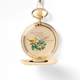 Reloj de bolsillo de guiones