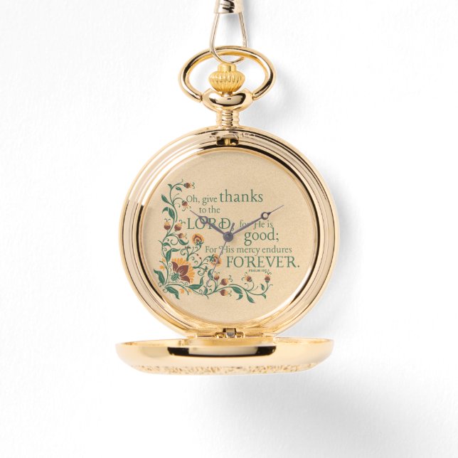 Reloj de bolsillo de guiones (Anverso)
