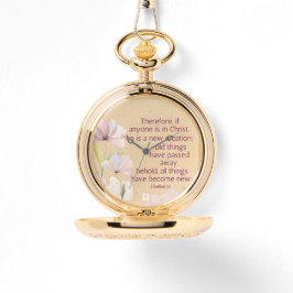 Reloj de bolsillo de guiones
