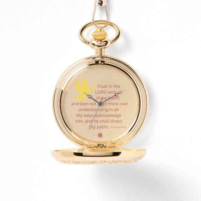 Reloj de bolsillo de guiones (Anverso)