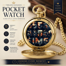 Reloj de Bolsillo de Lujo | Regalo Personalizado