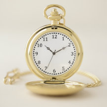 Reloj de bolsillo de oro