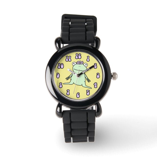 Reloj de bolsillo de rana (Anverso)