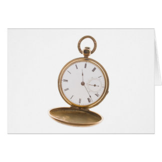Reloj de bolsillo del vintage