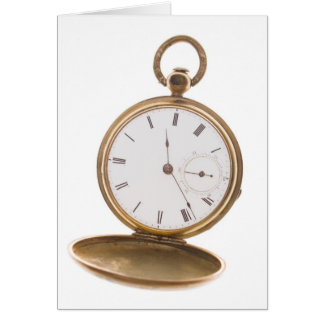 Reloj de bolsillo del vintage