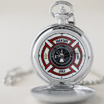 Reloj De Bolsillo Departamento de Bomberos AÑADIR NOMBRE Insignia pa<br><div class="desc">El Departamento de Bomberos AGREGÓ EL NOMBRE de la placa para bomberos de bomberos - Emblema con casco y hacha. Personalizar con su nombre,  número de estación/departamento y ubicación.</div>