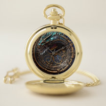 Fantasía del dragón de vapor celta