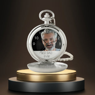 Reloj De Bolsillo Foto del padre