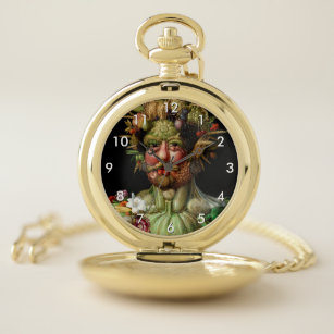 Reloj De Bolsillo Giuseppe Arcimboldo - Vertumnus