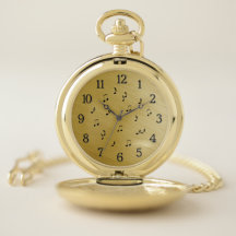 Guay Music Notes Black Numbers